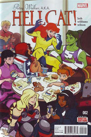Patsy Walker A.K.A. Hellcat! #2