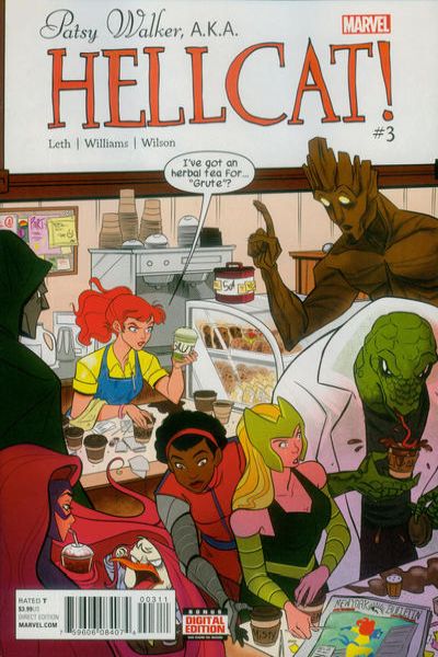 Patsy Walker A.K.A. Hellcat! #3