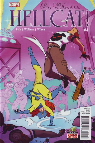 Patsy Walker A.K.A. Hellcat! #4