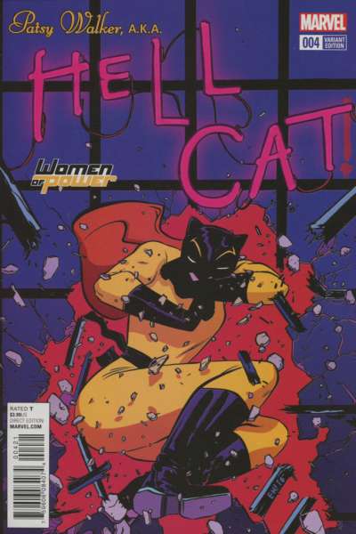 Patsy Walker A.K.A. Hellcat! #4