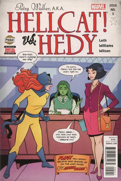 Patsy Walker A.K.A. Hellcat! #5