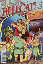 Patsy Walker A.K.A. Hellcat! #6