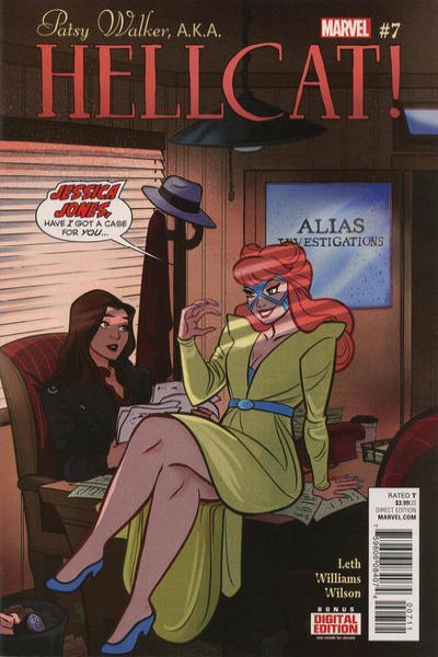 Patsy Walker A.K.A. Hellcat! #7