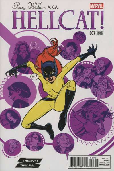 Patsy Walker A.K.A. Hellcat! #7