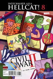 Patsy Walker A.K.A. Hellcat! #8