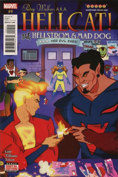 Patsy Walker A.K.A. Hellcat! #9