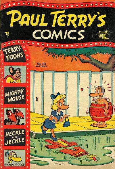 Paul Terry's Comics #118