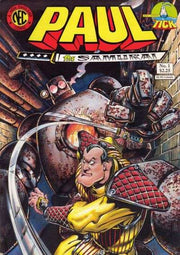 Paul the Samurai 1990 Series #1