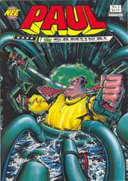 Paul the Samurai 1990 Series #2