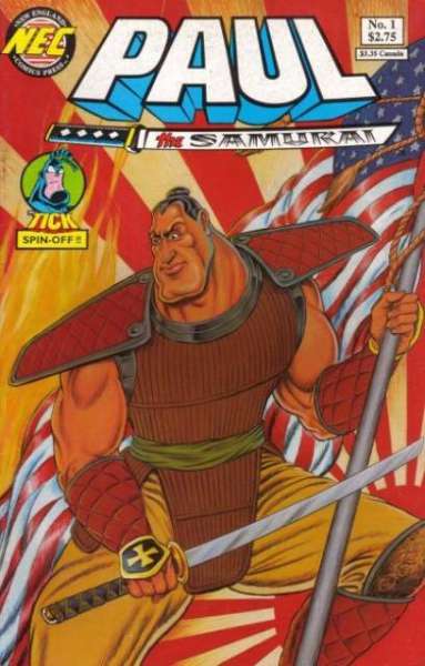 Paul the Samurai 1992 Series #1