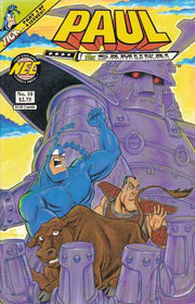 Paul the Samurai 1992 Series #10