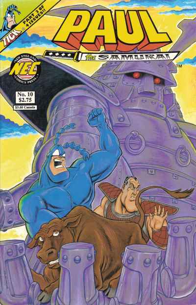 Paul the Samurai 1992 Series #10