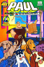 Paul the Samurai 1992 Series #3
