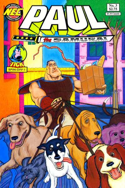 Paul the Samurai 1992 Series #3