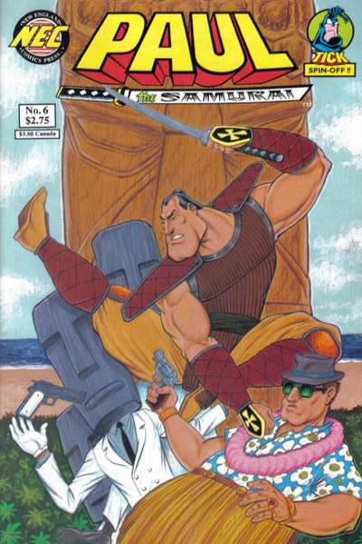 Paul the Samurai 1992 Series #6