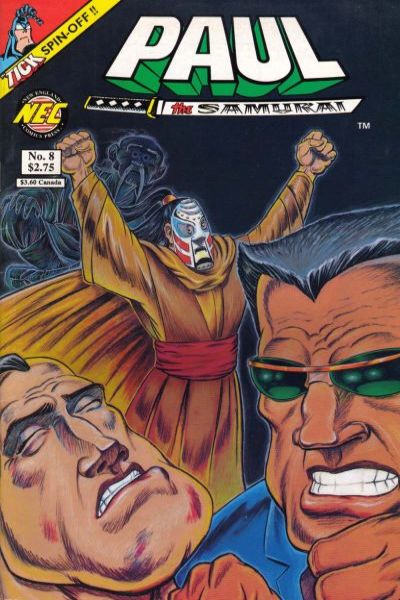 Paul the Samurai 1992 Series #8