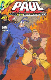 Paul the Samurai 1992 Series #9