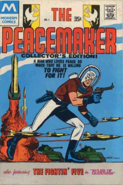 Peacemaker 1967 Series Modern reprint #1
