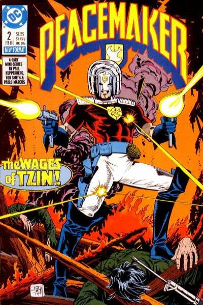 Peacemaker 1988 Series #2
