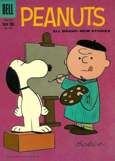 Peanuts 1953 Series #3