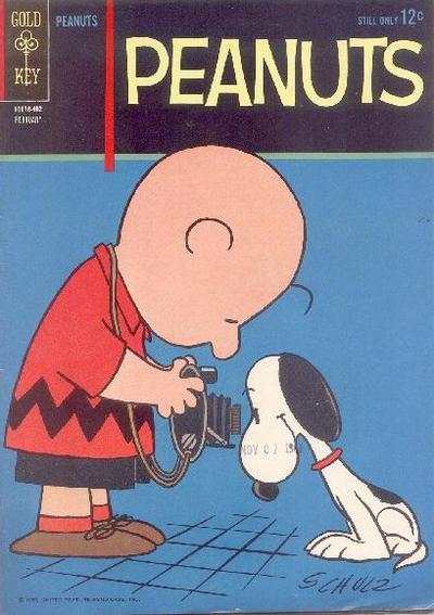 Peanuts 1963 Series #4