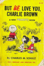 Peanuts paperback books But We Love You Charlie Brown #1