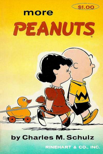 Peanuts paperback books More Peanuts #1