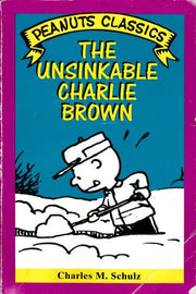 Peanuts paperback books The Unsinkable Charlie Brown #1