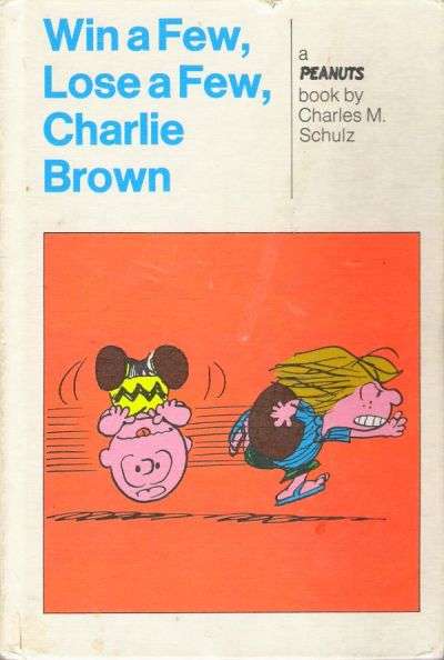 Peanuts paperback books Win a Few Lose a Few Charlie Brown #1