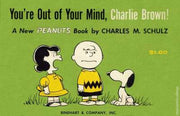 Peanuts paperback books You're Out of Your Mind Charlie Brown #1