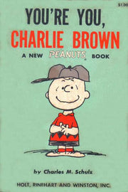 Peanuts paperback books You're You Charlie Brown #1