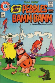 Pebbles and Bamm Bamm 1972 Series #17