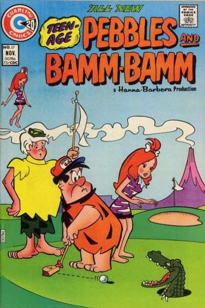 Pebbles and Bamm Bamm 1972 Series #17