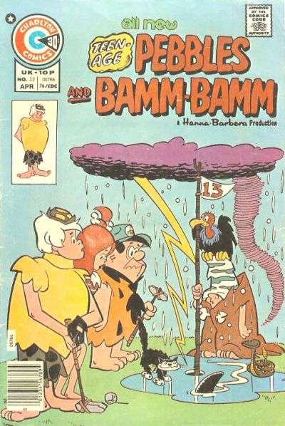 Pebbles and Bamm Bamm 1972 Series #32