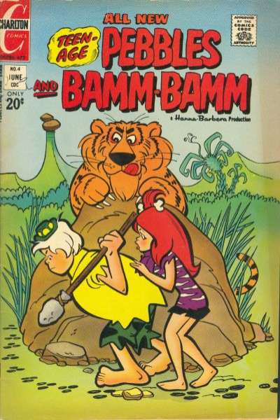 Pebbles and Bamm Bamm 1972 Series #4
