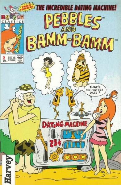 Pebbles and Bamm Bamm 1994 Series #2