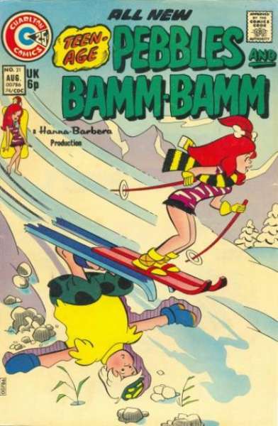 Pebbles and Bamm Bamm 1972 Series #21