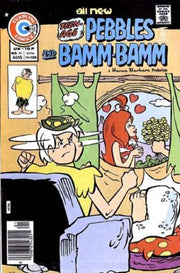 Pebbles and Bamm Bamm 1972 Series #34