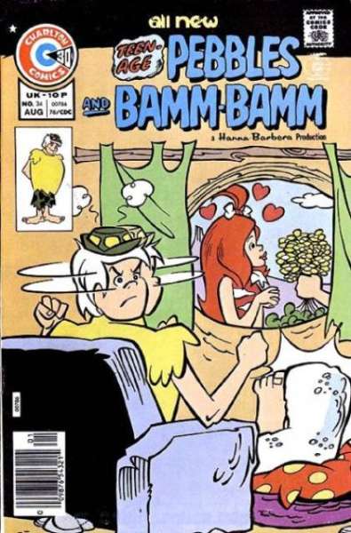Pebbles and Bamm Bamm 1972 Series #34