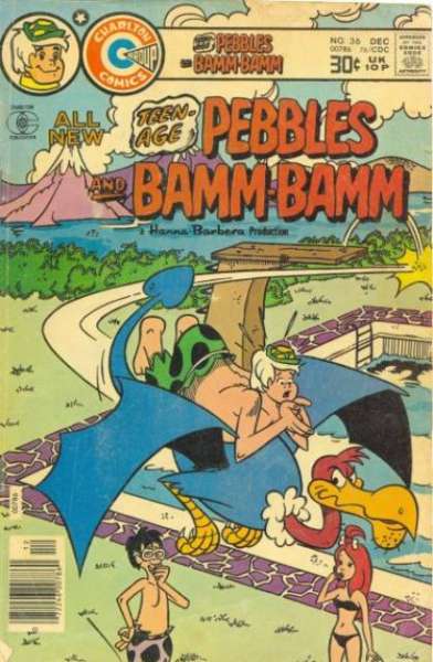 Pebbles and Bamm Bamm 1972 Series #36