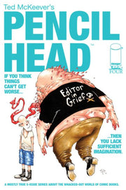 Pencil Head #4