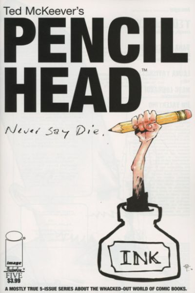 Pencil Head #5