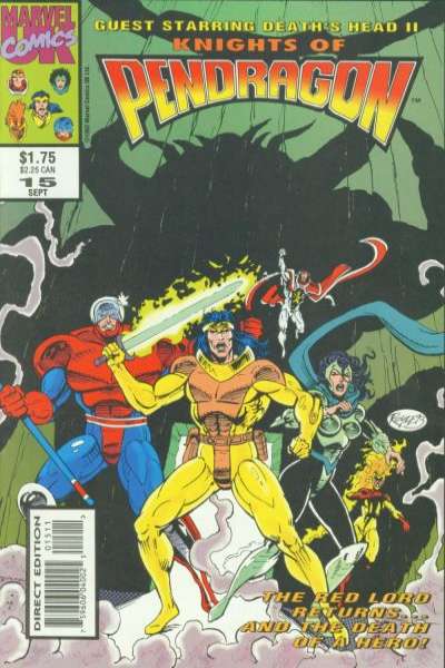 Pendragon #15
