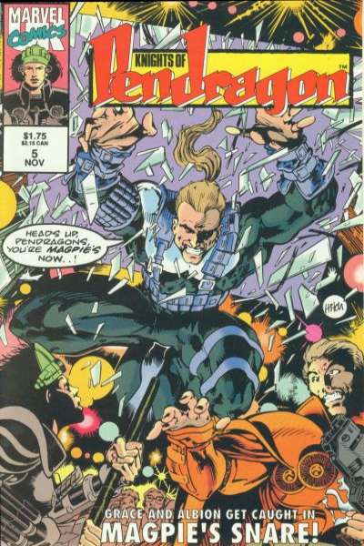 Pendragon #5