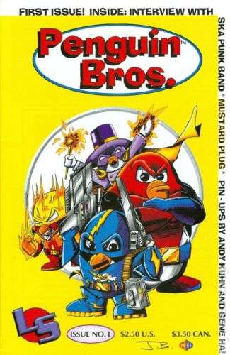 Penguin Bros. #1