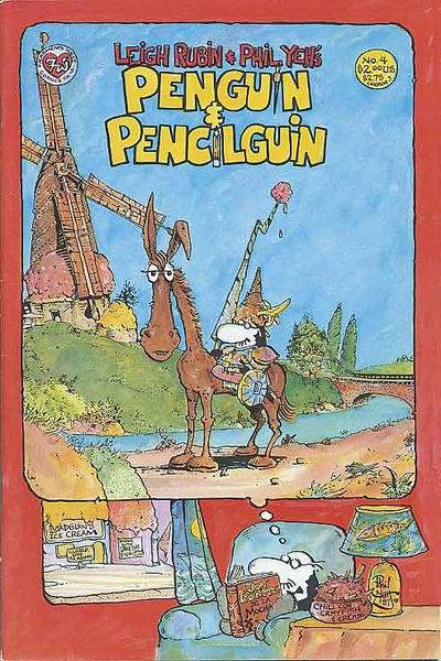 Penguin & Pencilguin #4