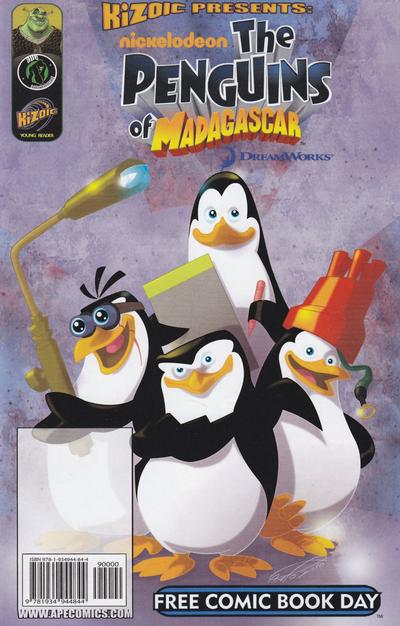 Penguins of Madagascar FCBD edition #1