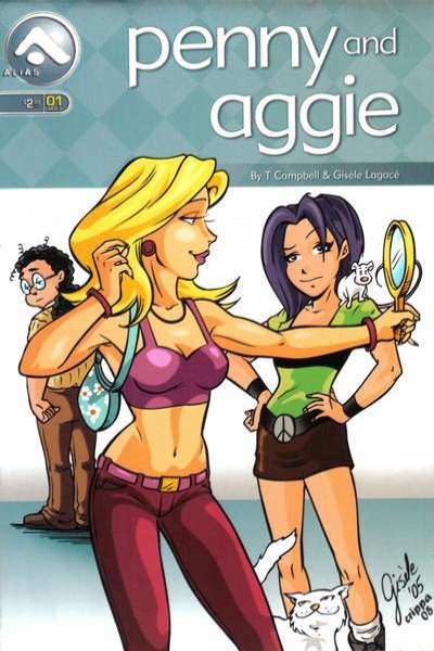 Penny and Aggie #1