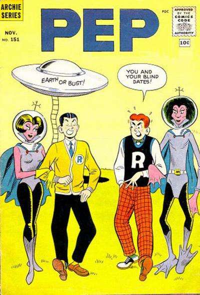 Pep Comics #151