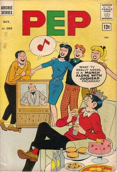 Pep Comics #166
